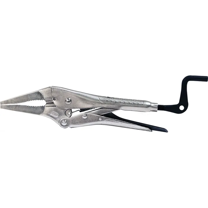 Stronghand Long Nose Plier Parallel Opening 5mm OAL 205mm